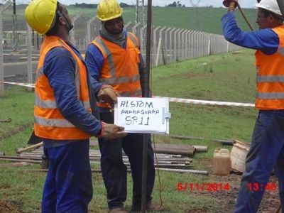 Empresas de sondagem a percussão