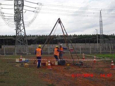 Empresas de sondagem spt