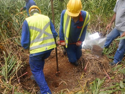 Poço de monitoramento ambiental