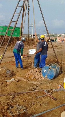 Preço de sondagem de terreno