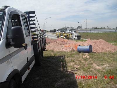 Sondagem a percussão tipo spt