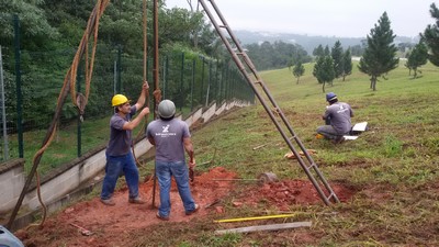 Sondagem de terreno para construção